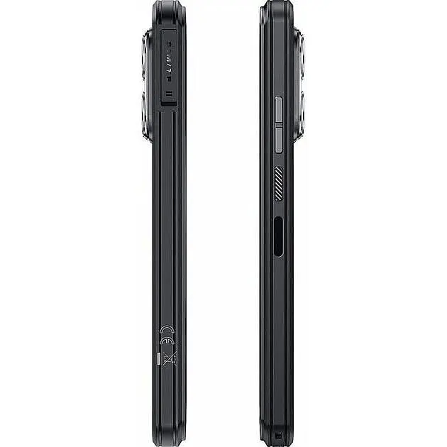 Смартфон Oukitel WP52 4/256 GB чорний - фото 2
