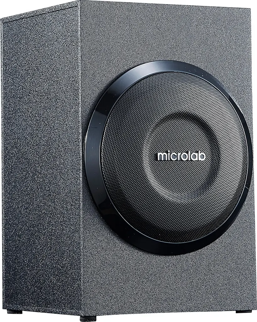 Компьютерная акустика 2.1 Microlab M-110 - фото 6