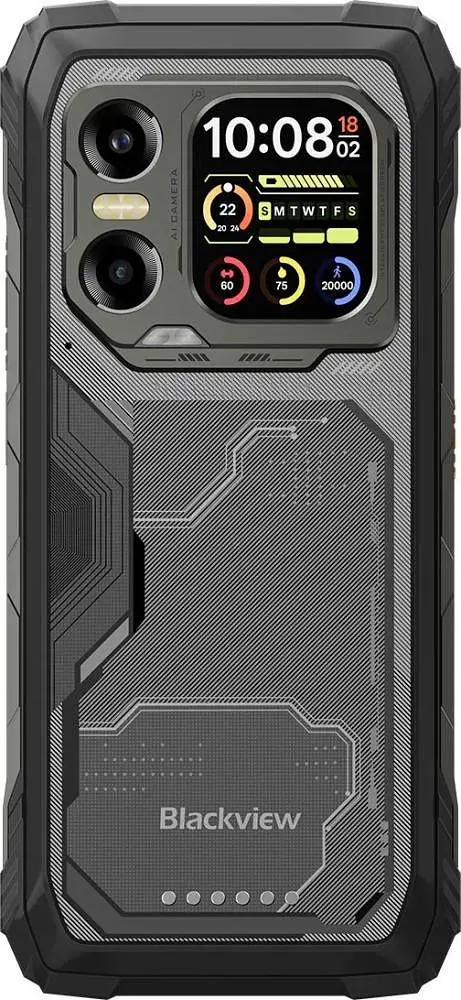 Смартфон Blackview Xplore X1 12/256GB Black - фото 3