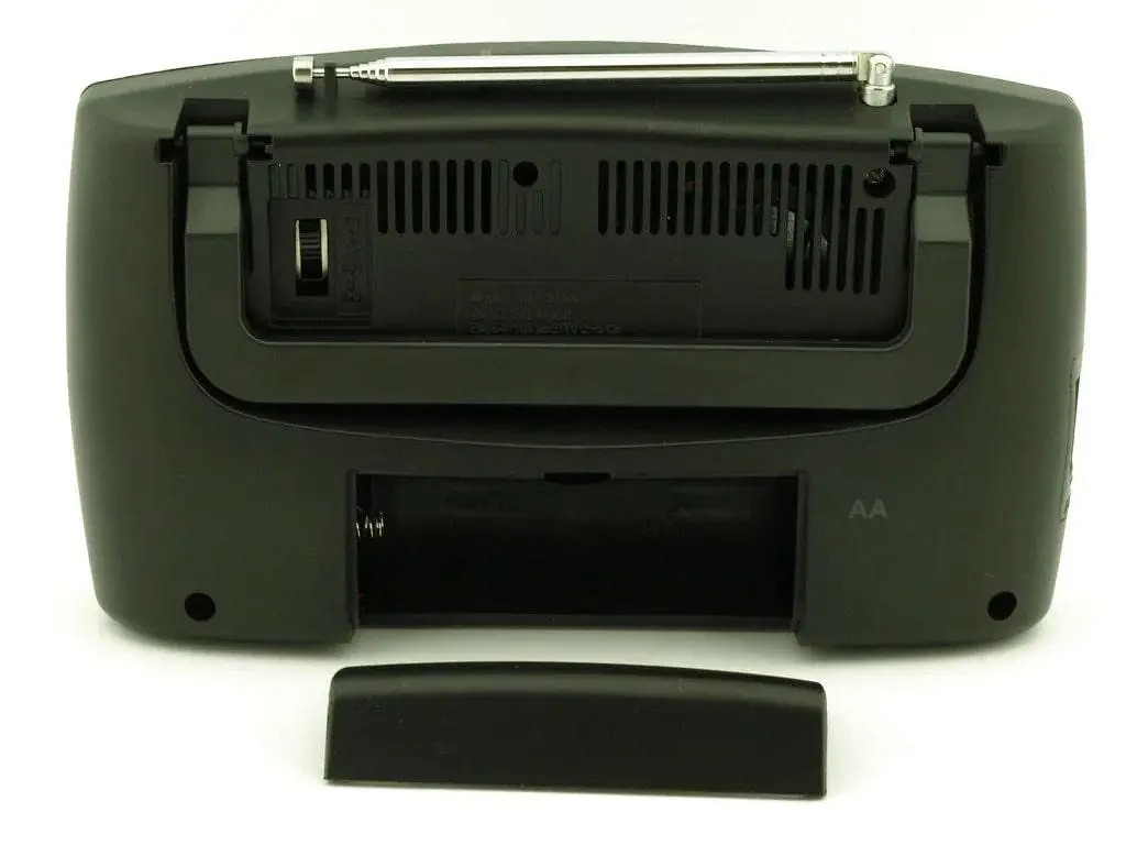 Радиоприемник Kipo KB-308AC портативный - фото 3