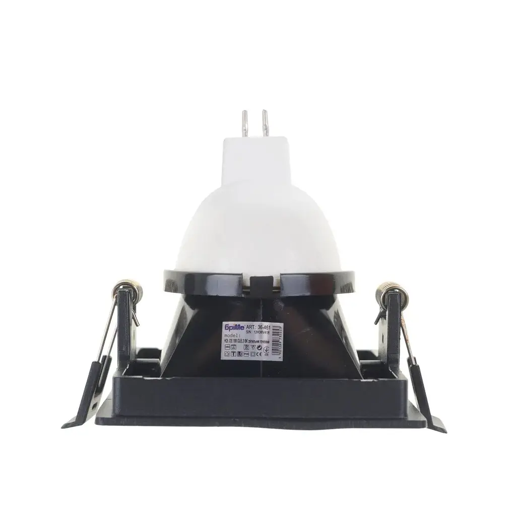 Точечный светильник Brille HDL-DS 188 GU5.3 BK MR16 36-461 - фото 7