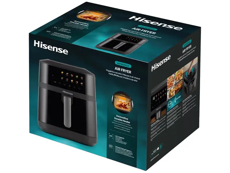 Мультипіч (аерофритюрниця) Hisense HAF1800DCD - фото 7
