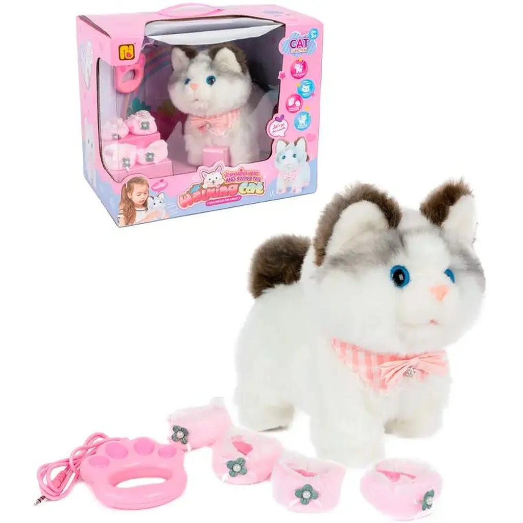 Інтерактивна м'яка іграшка AiDA Cute Cat (AD933-87E) - фото 16