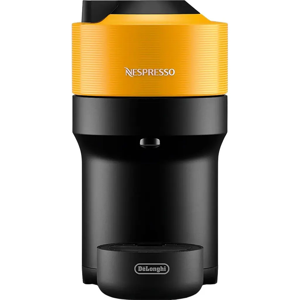 Кавоварка капсульна Delonghi Nespresso Vertuo Pop Mango Yellow (ENV90.Y) [139156] - фото 2