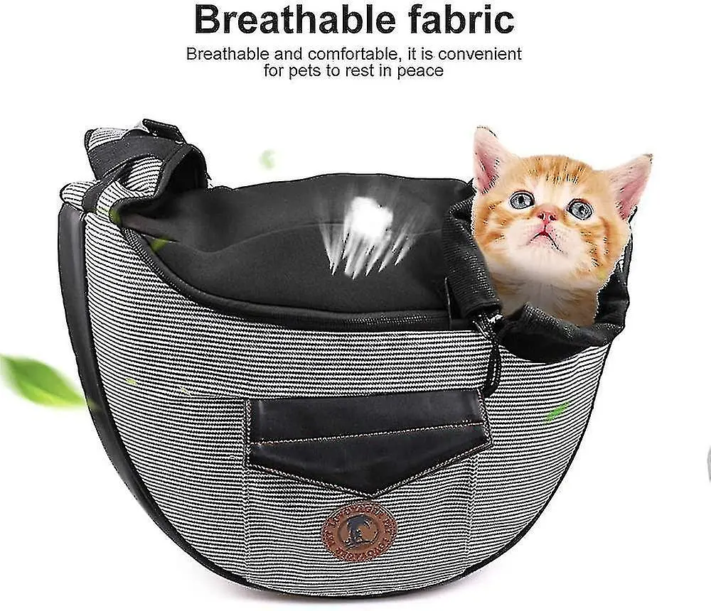 Сумка-переноска для котів і собак дрібних порід Voyager Pet LV02 Black - фото 4