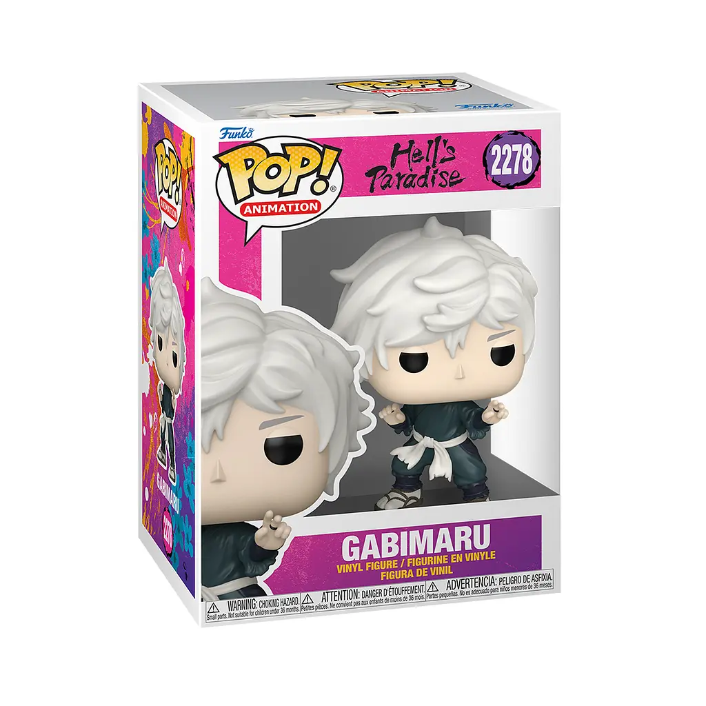 Ігрова фігурка Funko POP! Hell's Paradise - Ґабімару (92514) - фото 2