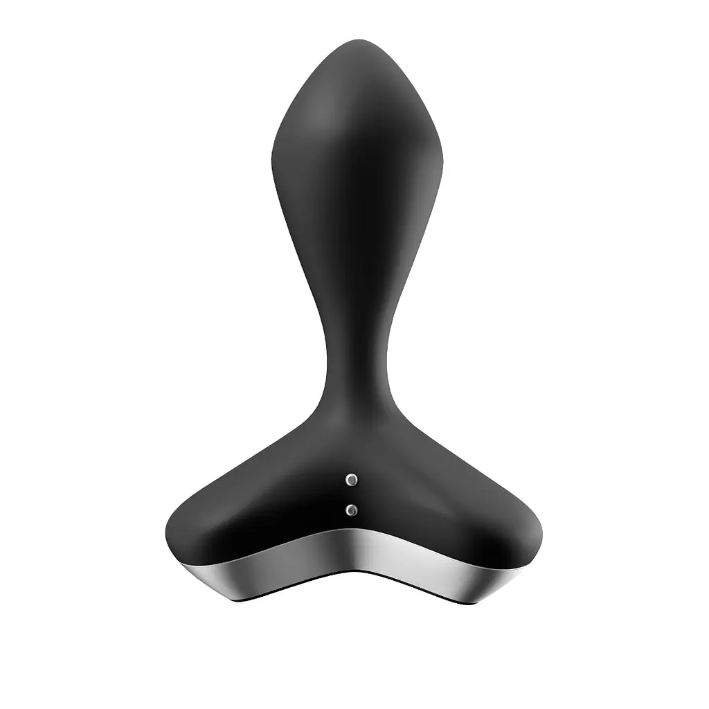 Анальна пробка Satisfyer Game Changer 12.5 см (чорний) - фото 5