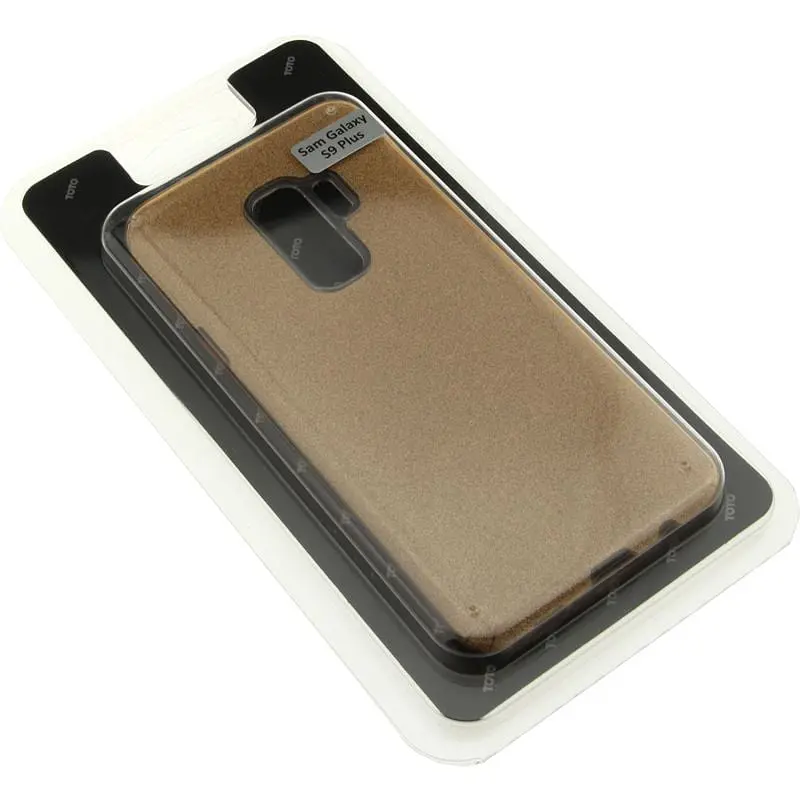 Чохол-накладка Toto TPU Shine Case Samsung Galaxy S9+ Gold - фото 2