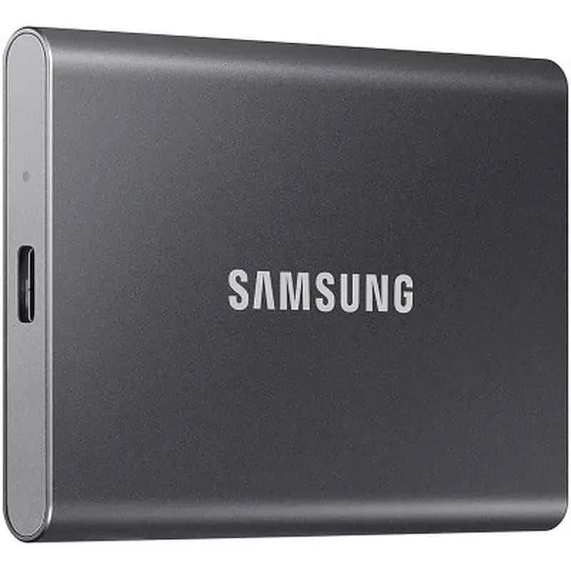 Накопичувач SSD USB 3.2 2TB T7 Samsung (MU-PC2T0T/WW) - фото 2