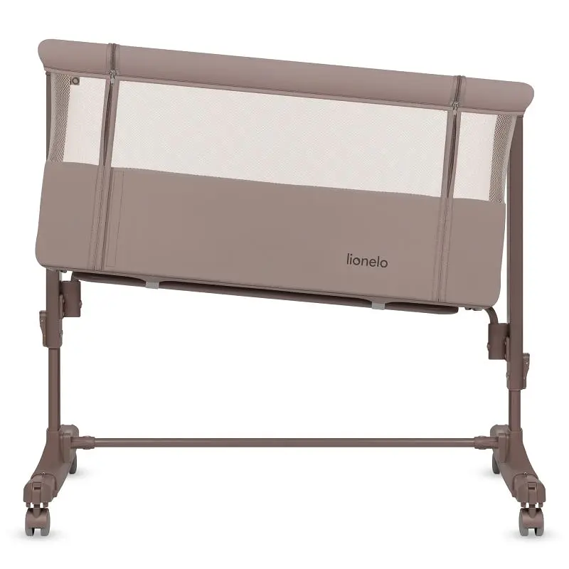 Приставная кроватка Lionelo Aurora 3 в 1 Beige Taupe (LO-AURORA BEIGE TAUPE) - фото 11