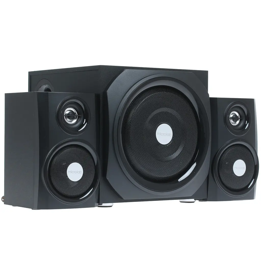Акустическая система 2.1 Microlab TMN-9U Black - фото 4