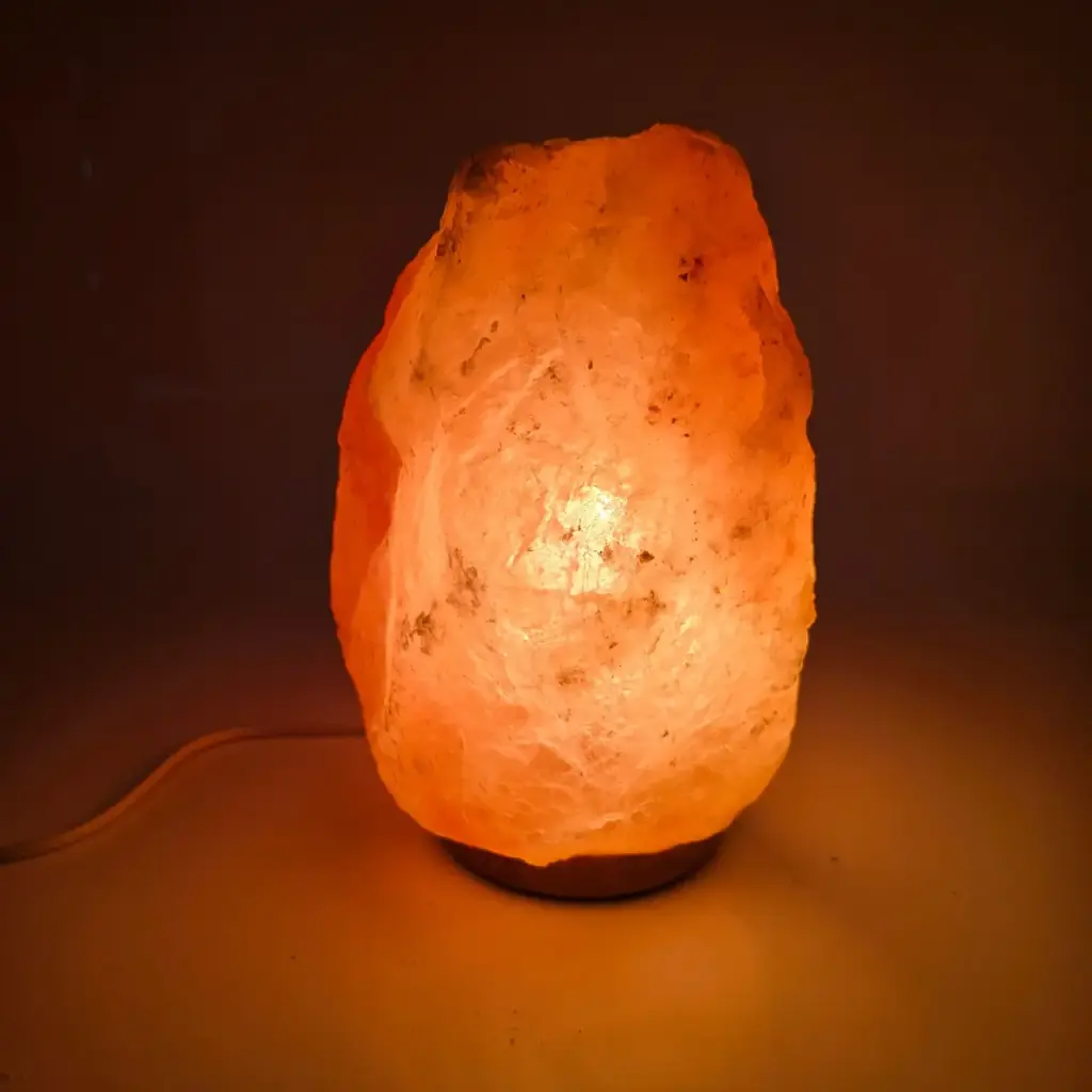 Соляна лампа із гімалайської солі (4-5 кг) - фото 2