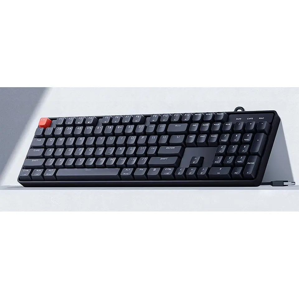 Клавиатура Xiaomi Wired Mechanical Keyboard Red Switch (BHR6080CN) [112773] - фото 2