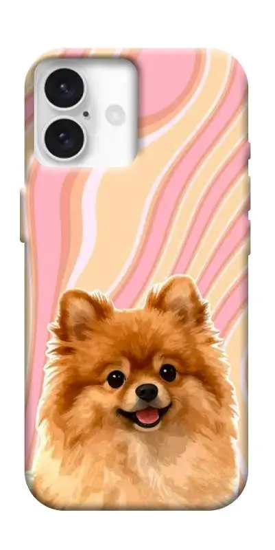 TPU чохол Demsky Pastel spitz для Apple iPhone 16 (6.1")