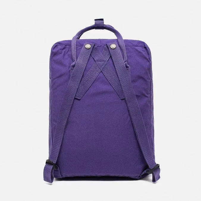 Рюкзак міський Fjallraven Kanken 16 л Classic Темно-фіолетовий - фото 6