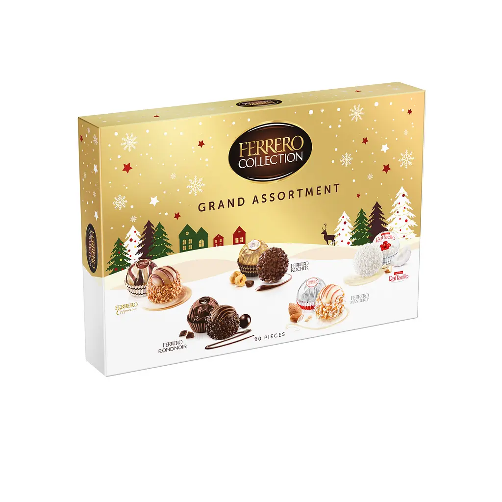 Набір цукерок Ferrero Collection Grand Assortment 197 г - фото 3