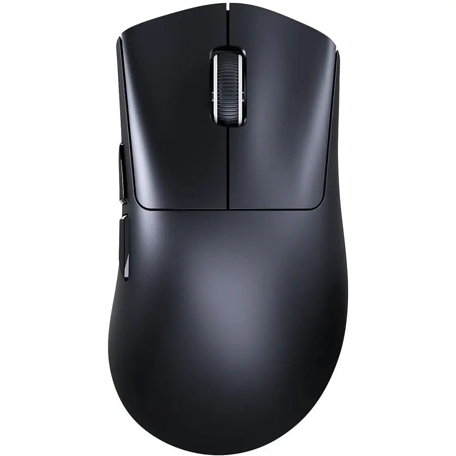 Мишка Attack Shark V8 Ultra-Light, Wireless/Bluetooth, 42000dpi. (PAW3950MAX), 6кн., Black (V8B_AS)