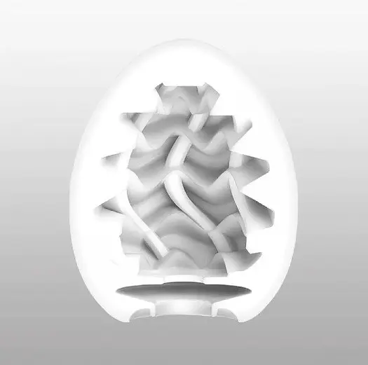 Мастурбатор-яйце Tenga Standard Egg Wavy II - фото 2