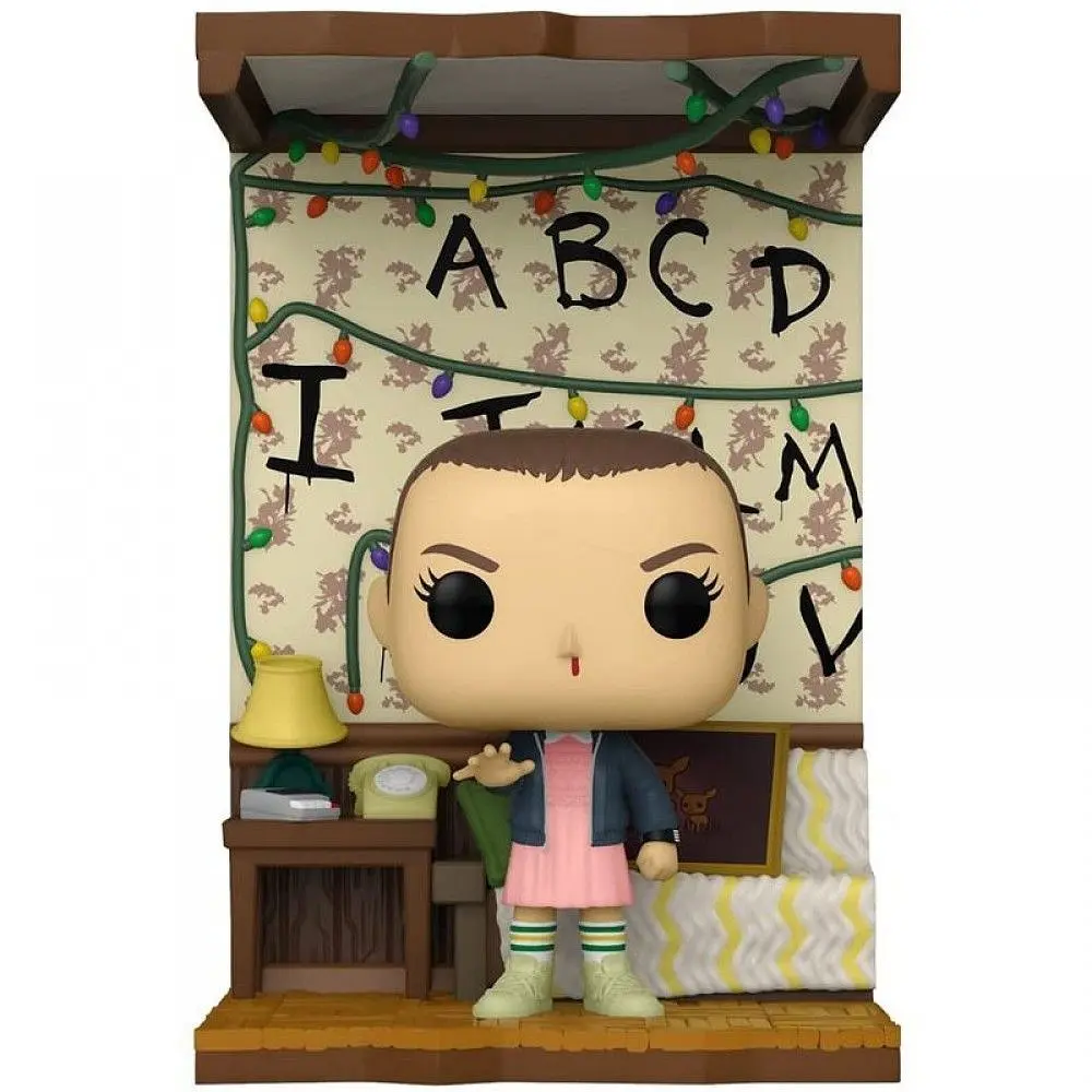 Фігурка Funko Pop Stranger Things Дуже дивні справи Buyer House: Eleven Одиннадцять 15 см ST BH E - фото 2