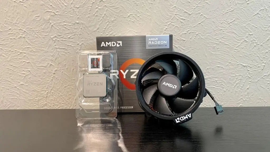 Процесор AMD Ryzen 7 5700G Box [100-100000263BOX] [77544] - фото 2