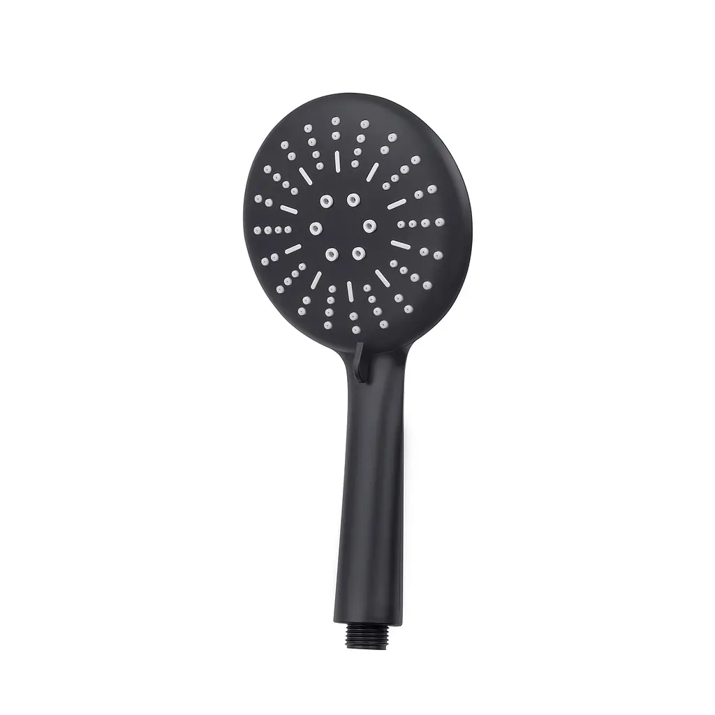 Душова система Kroner KRP Edelstahl Klassisch - SCH063 CV025650, Чорний матовий - фото 6