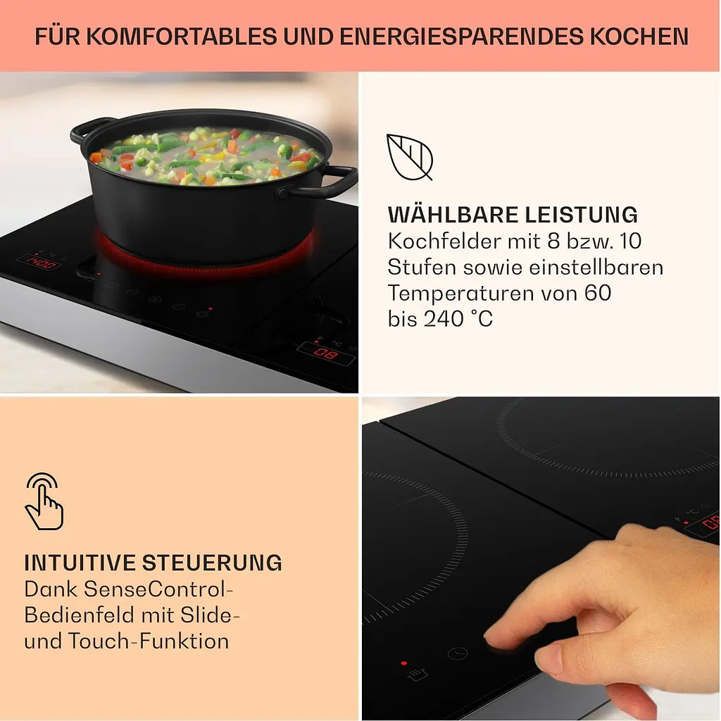 Індукційна плита Klarstein Cookio (10045282) - фото 4