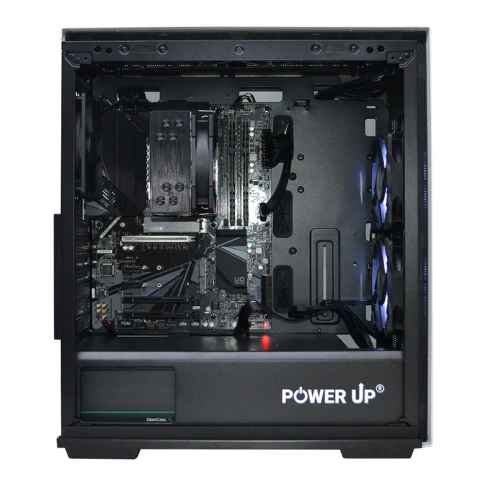 Ігровий комп'ютер Power Up GamePC Lite #149 Ryzen 5 5600G/16 GB/SSD 512GB/Int Video - фото 3