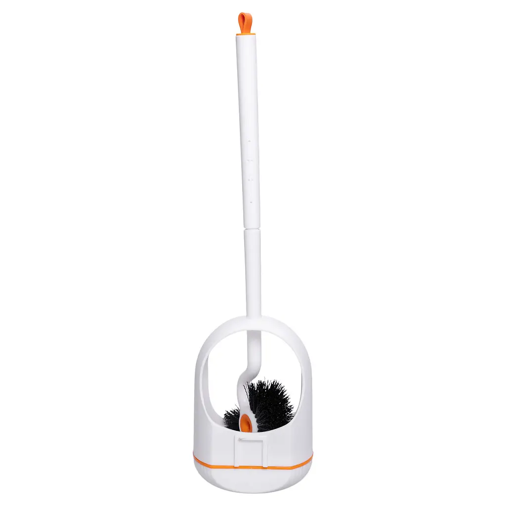 Йоржик для чищення унітазу з пластиковою підставкою Household Cleaning Products HP-35015-49 - фото 4