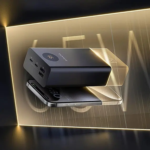 Аккумулятор внешний Romoss PEA27S Pro 65W 27000mAh power bank - фото 4