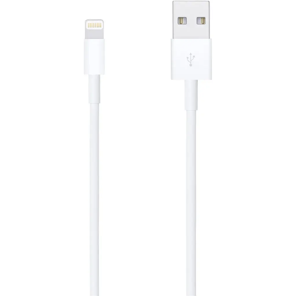 Дата кабель USB 2.0 AM to Lightning 1.0m Model A1480 Apple (MUQW3ZM/A) - фото 2