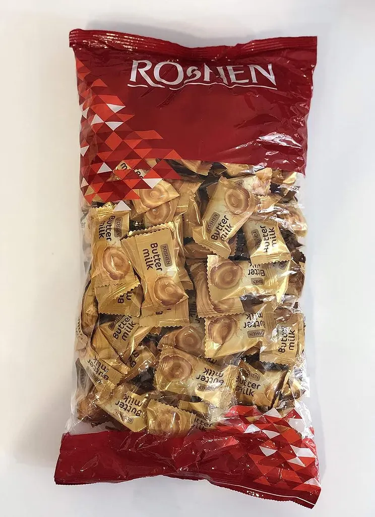 Цукерки карамель Roshen Butter Milk 1 кг - фото 2