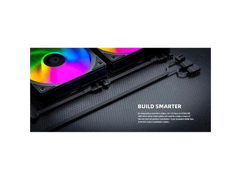 Водяне охолодження ID-COOLING FX240 INF - фото 10