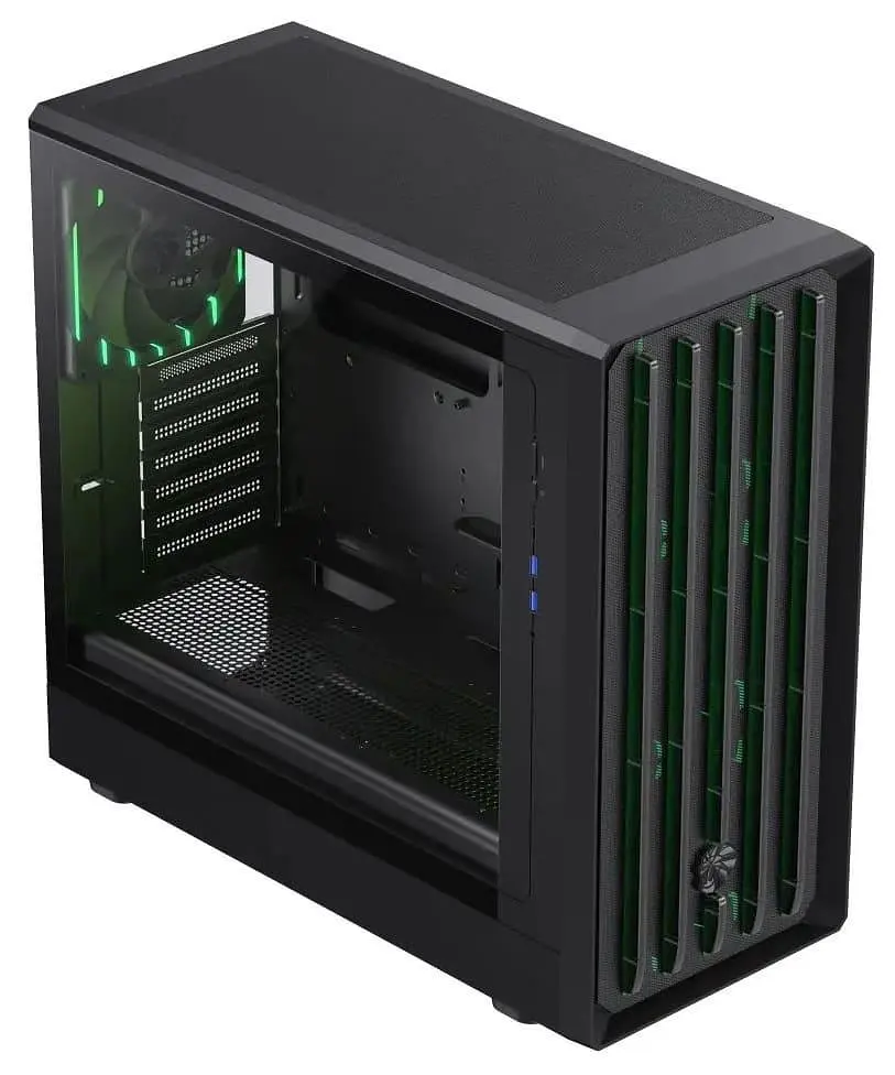 Корпус GameMax Claw 460 Tempered Glass без БЖ Black (CLAW 460 BK) - фото 6