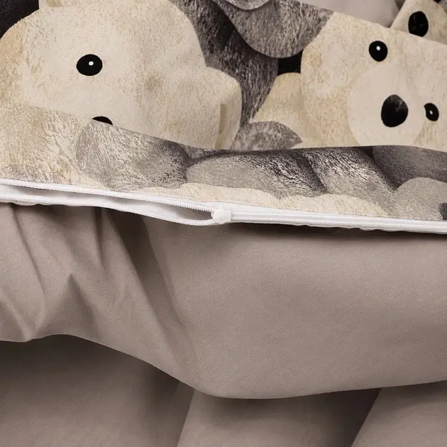Підковдра MirSon Ranforce Elite Teddy Cloud 110 x 140 см (2200013686699) - фото 4