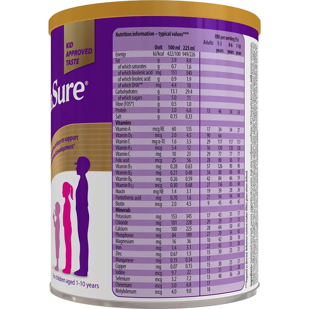 Суха молочна суміш Paediasure Shake Полуниця 850 г (8710428018533) - фото 2