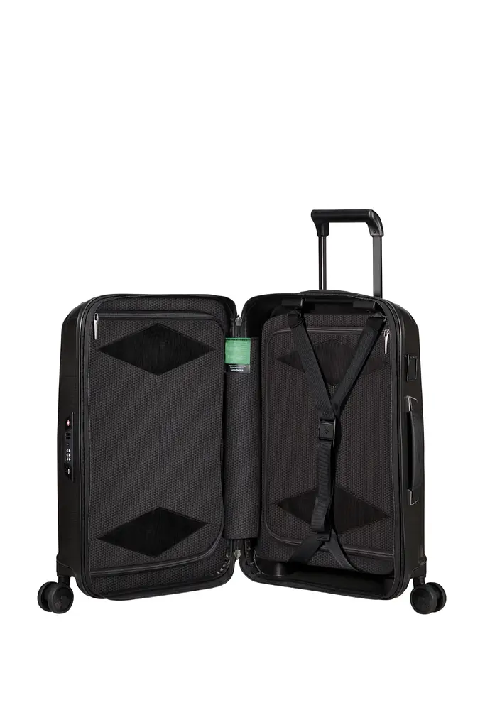 Чемодан 55 См Samsonite MAJOR-LITE BLACK 55x40x20(23) KM1*09001 - фото 14