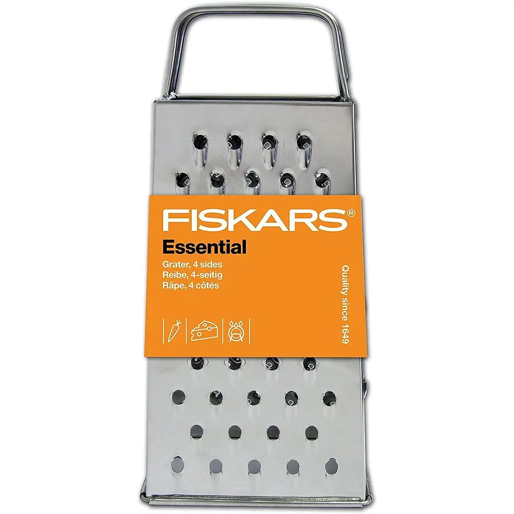 Терка Fiskars Essential четырехсторонняя 23 см (1023798) - фото 2