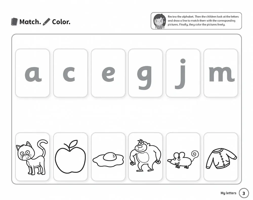 Pippa and Pop 3 Letters and Numbers Workbook British English - - фото 2