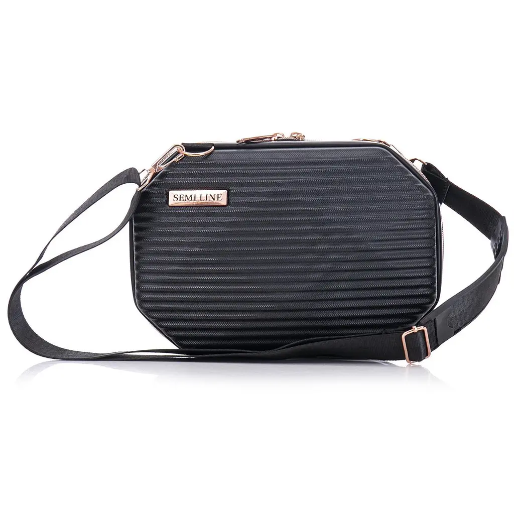 Бьюті-кейс Semi Line 4.5L Black (T5821-1) - фото 2