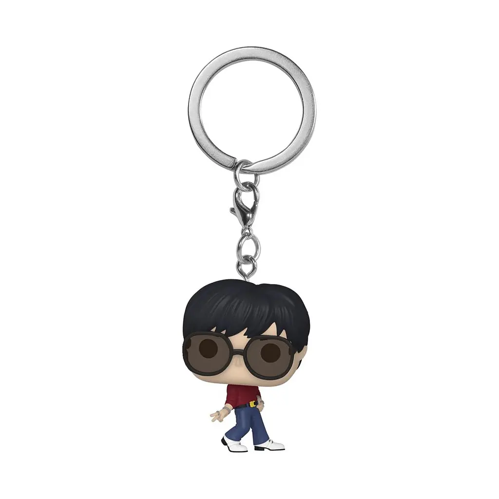 Фигурка-брелок Funko Pop Фанко Поп BTS J-Hope (Dynamite) БТС Джей-Хоуп 4см BTS Key J-H 221 - фото 2