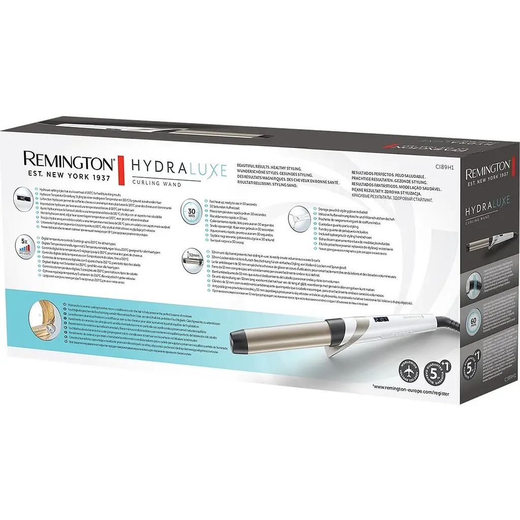 Плойка Remington Hydraluxe CI89H1 біла - фото 5