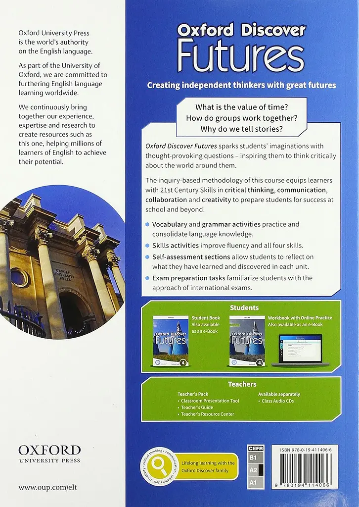 Oxford Discover Futures 4. Workbook + Online Practice - фото 2