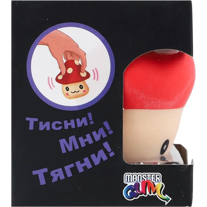 Іграшка-антистрес Monster Gum Крутий заміс - Funny Mushroom 4 види в асортименті (CKS-10790) - фото 4