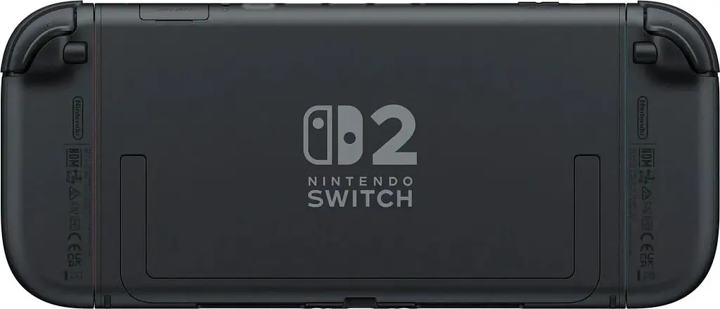 Ігрова консоль Nintendo Switch 2 Black U1 (00045496885816) - фото 2