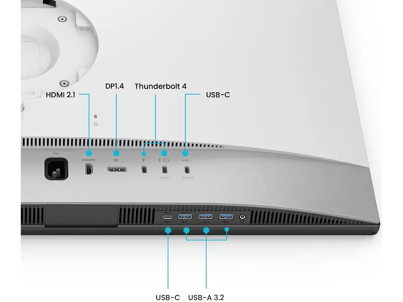Монітор BenQ PD3226G (9H.LMVLA.TBE) - фото 7