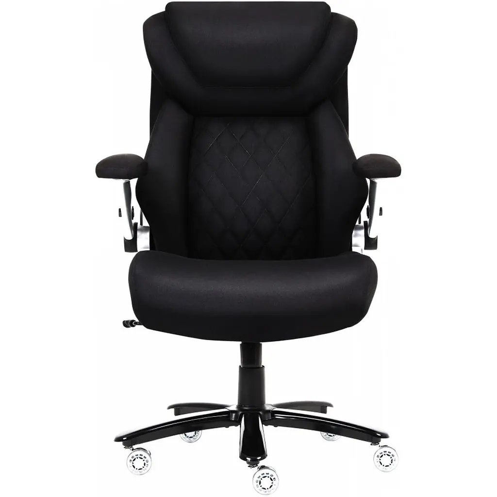 Офісне крісло GT Racer B-5146 Fabric Black XL [156037] - фото 1