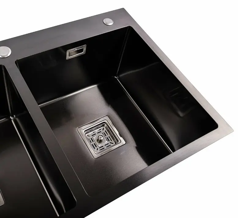 Кухонная мойка Platinum HANDMADE (SP000036123) - фото 3