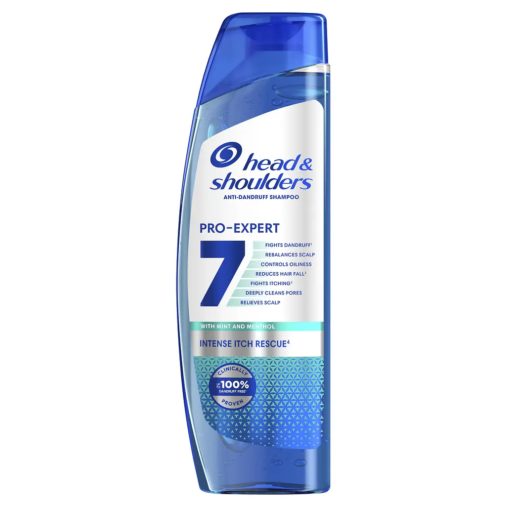 Шампунь проти лупи Head & Shoulders Інтенсивний порятунок від свербіння з м'ятою і ментолом 250 мл - фото 1