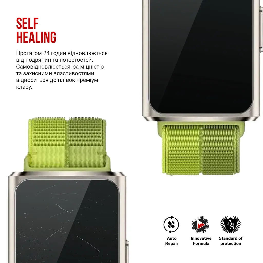 Плівка захисна Armorstandart hydrogel Huawei Band 11 Pro 6 pcs (ARM93575) - фото 3