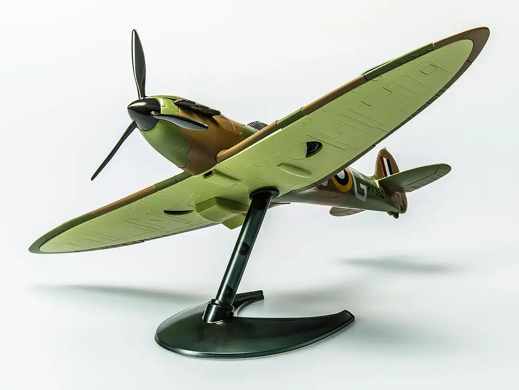 Конструктор Airfix самолет Spitfire Quickbuild многоцветный J6000 - фото 8